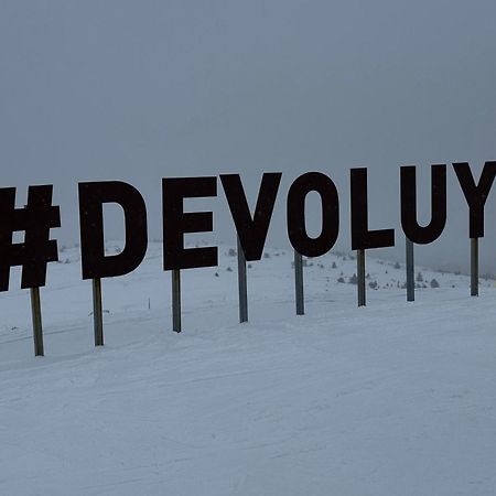 Апартаменты Location Superdevoluy Ле-Деволюи Экстерьер фото